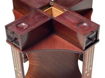 Vienna Secession Chess Table or Game Table, 1900s